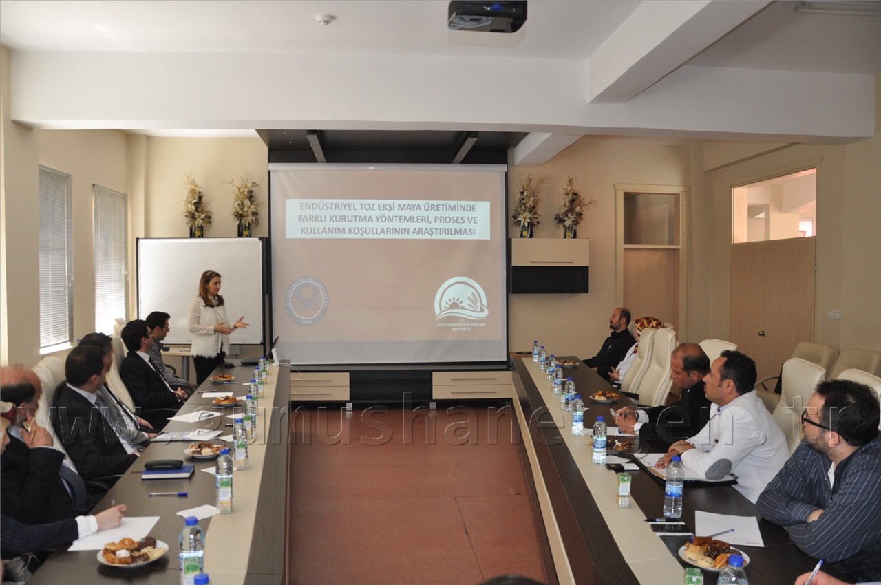 GÜ'de Proje Tanıtım Toplantısı Yapıldı 4