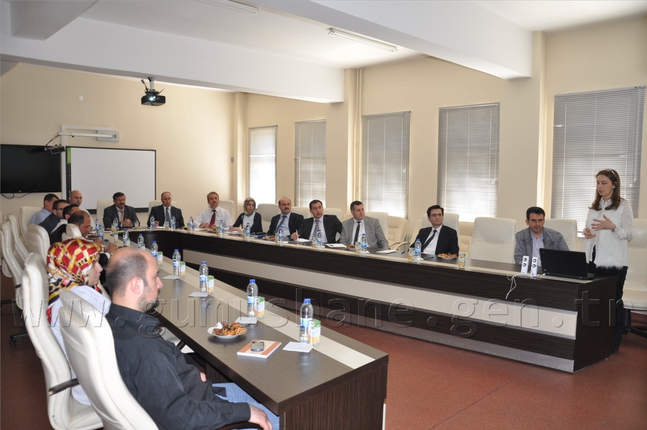 GÜ'de Proje Tanıtım Toplantısı Yapıldı 5