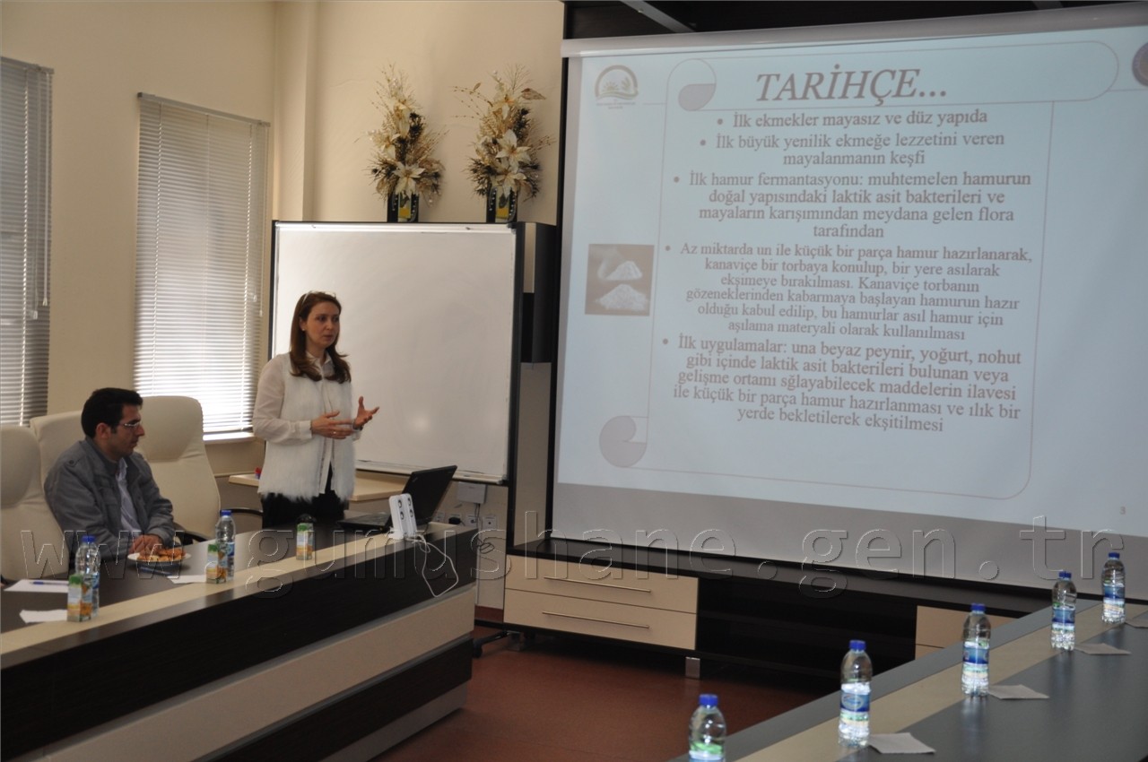 GÜ'de Proje Tanıtım Toplantısı Yapıldı 6