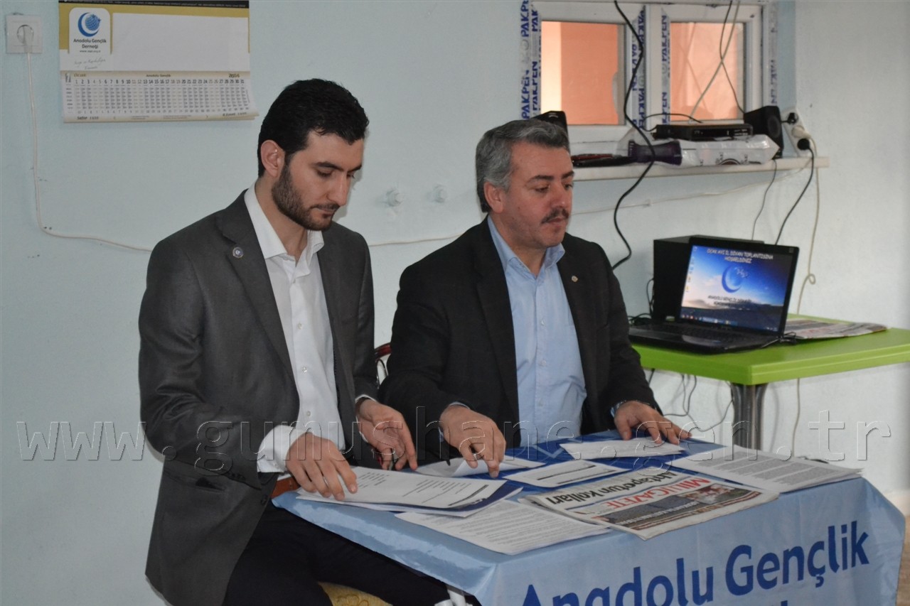 AGD Ocak Ayı İl Divan Toplantısını Gerçekleştirdi 5