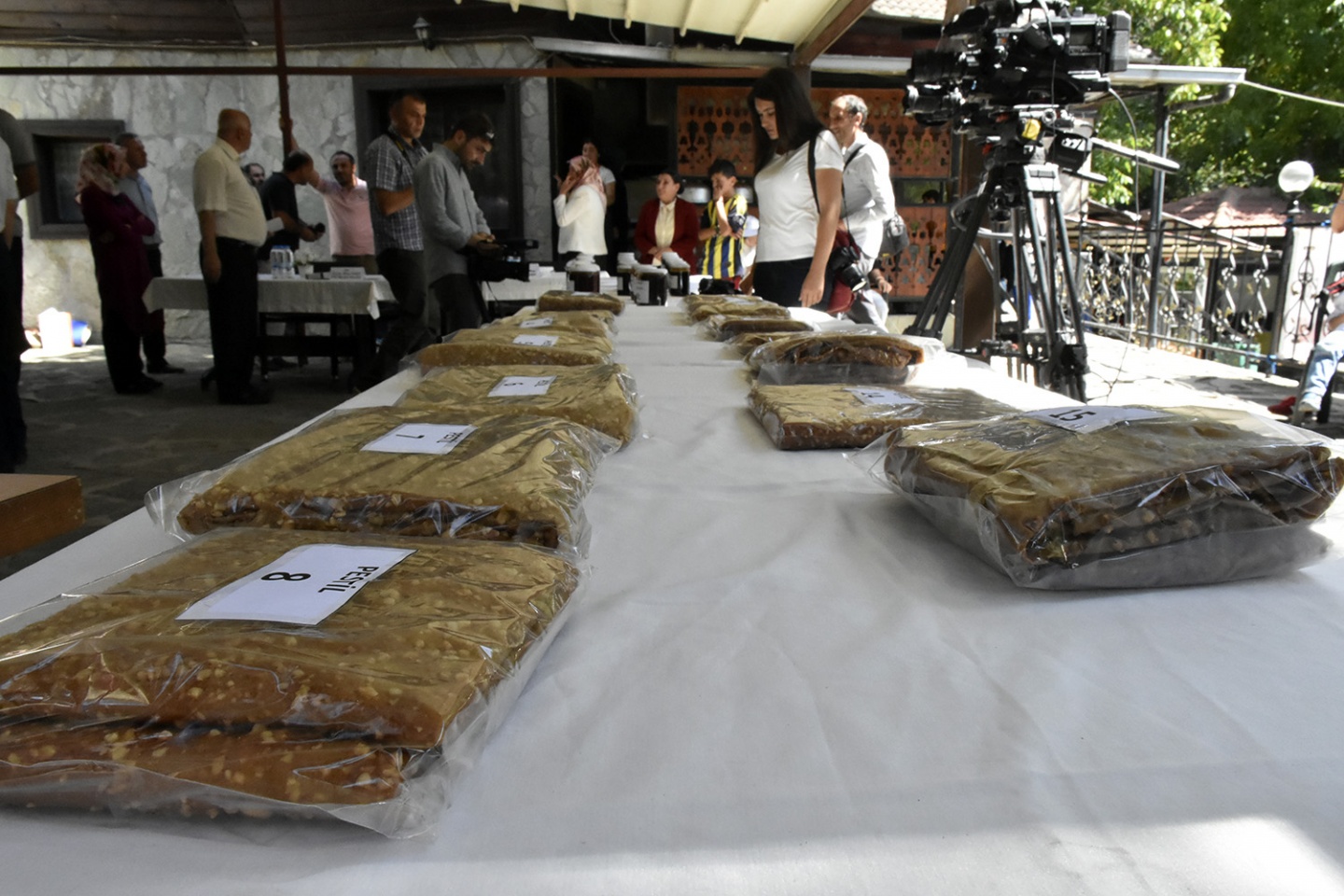 En güzel pestil, kuşburnu ve dut pekmezi seçildi 6