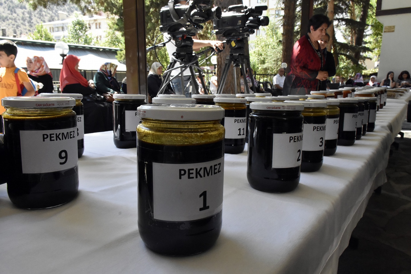 En güzel pestil, kuşburnu ve dut pekmezi seçildi 5