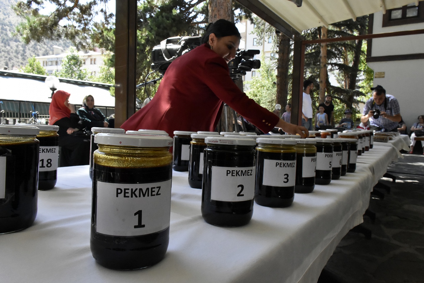 En güzel pestil, kuşburnu ve dut pekmezi seçildi 4