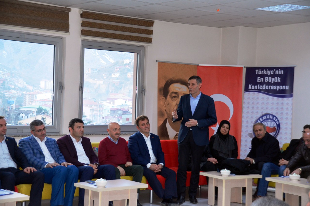 Milletvekilleri STK’ları ziyaret etti 1