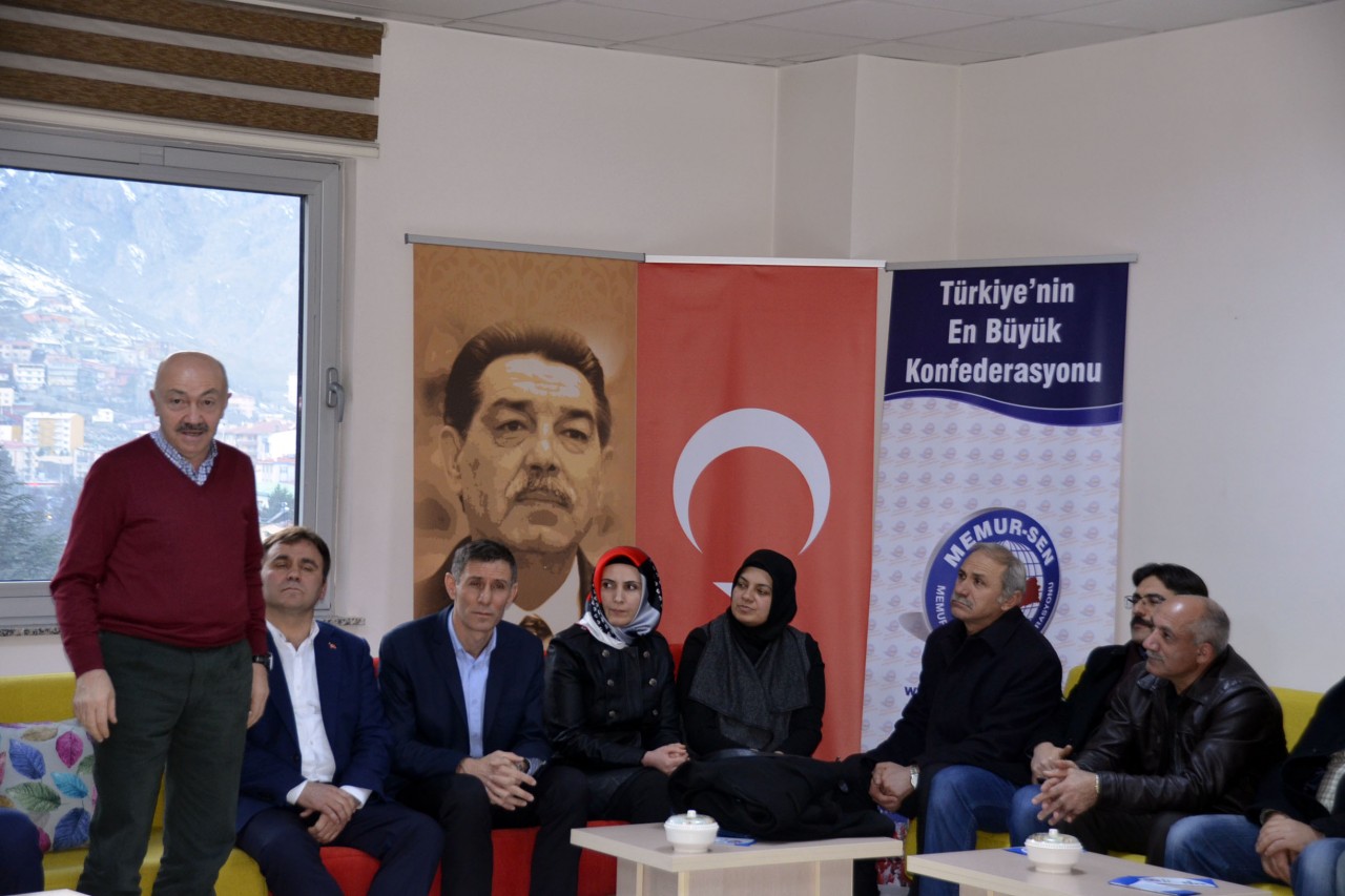 Milletvekilleri STK’ları ziyaret etti 2