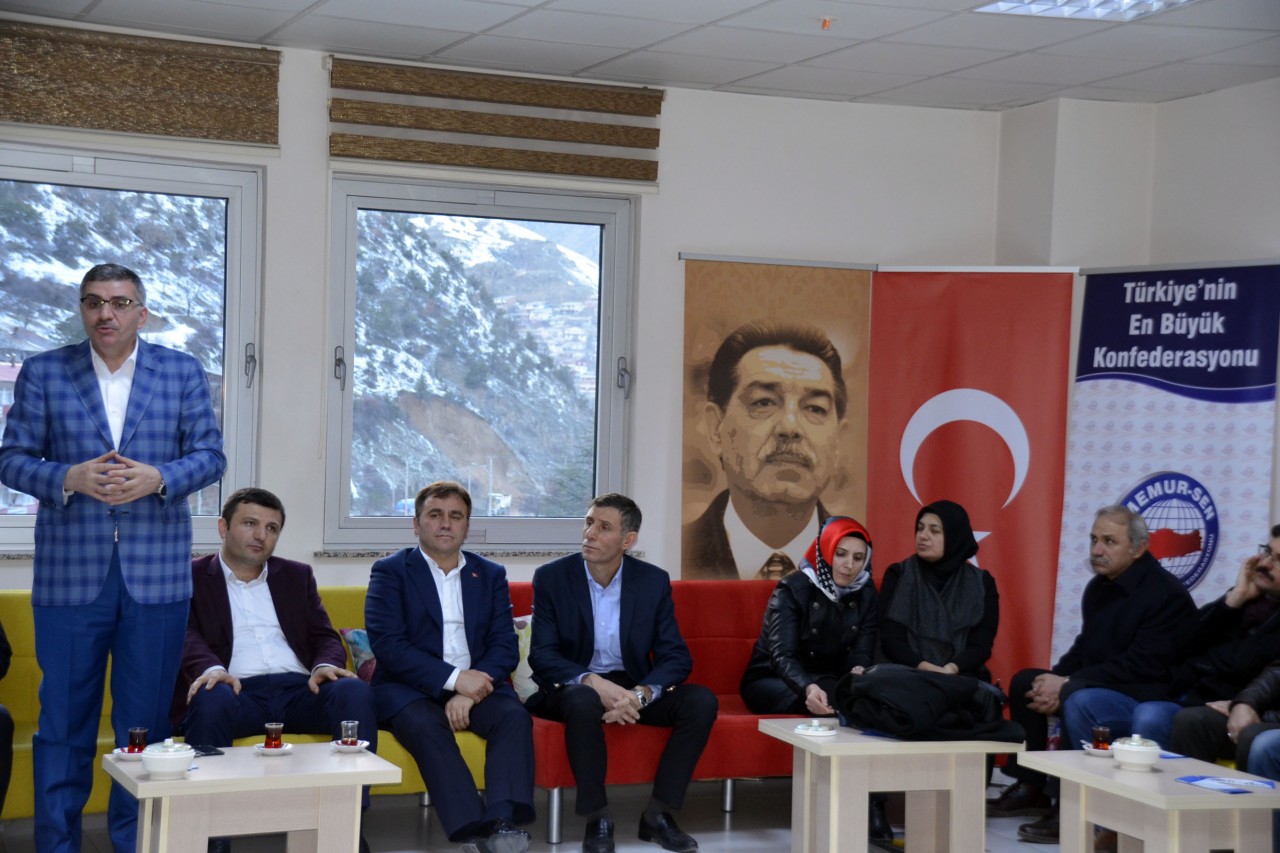 Milletvekilleri STK’ları ziyaret etti 3