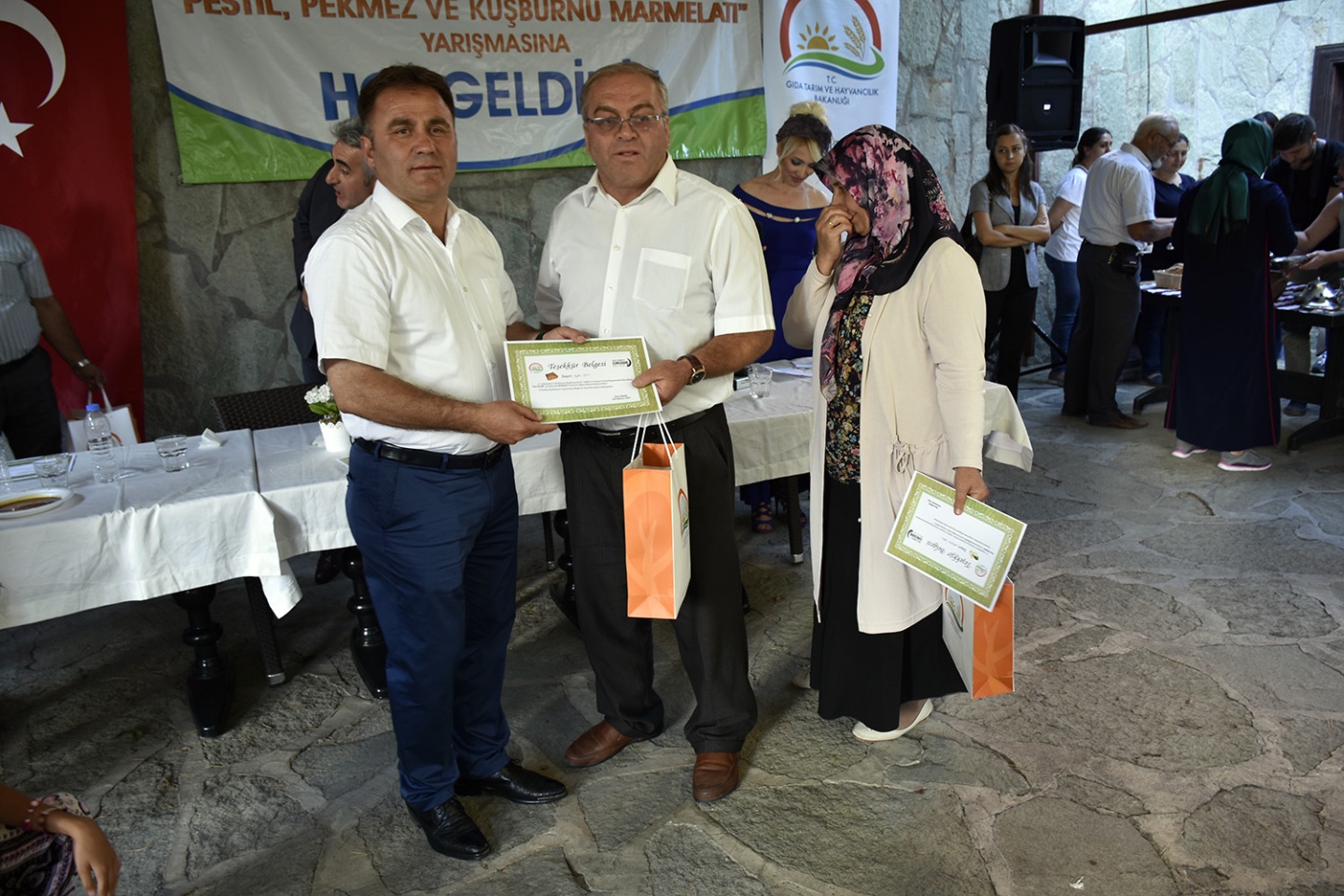 En güzel pestil, kuşburnu ve dut pekmezi seçildi 14