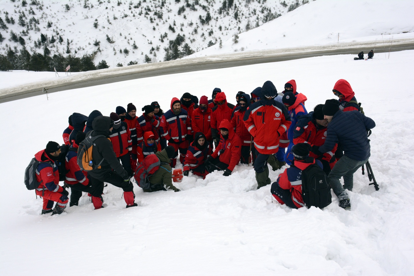 UMKE ekipleri Zigana Dağı’nda eğitim ve tatbikat kampında 3
