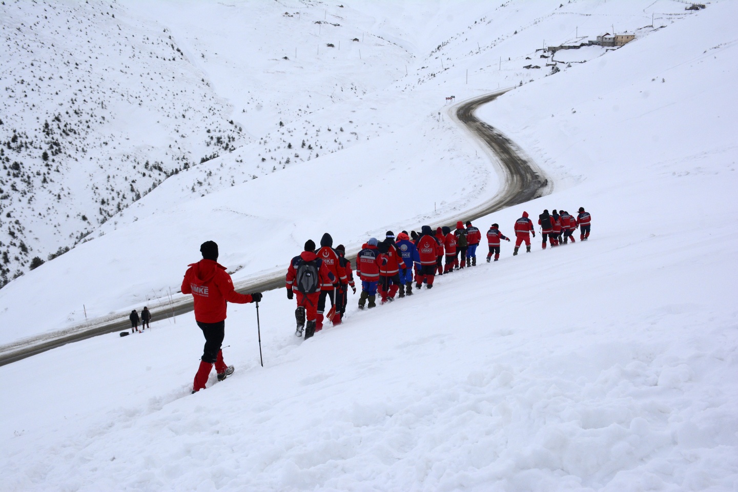 UMKE ekipleri Zigana Dağı’nda eğitim ve tatbikat kampında 4
