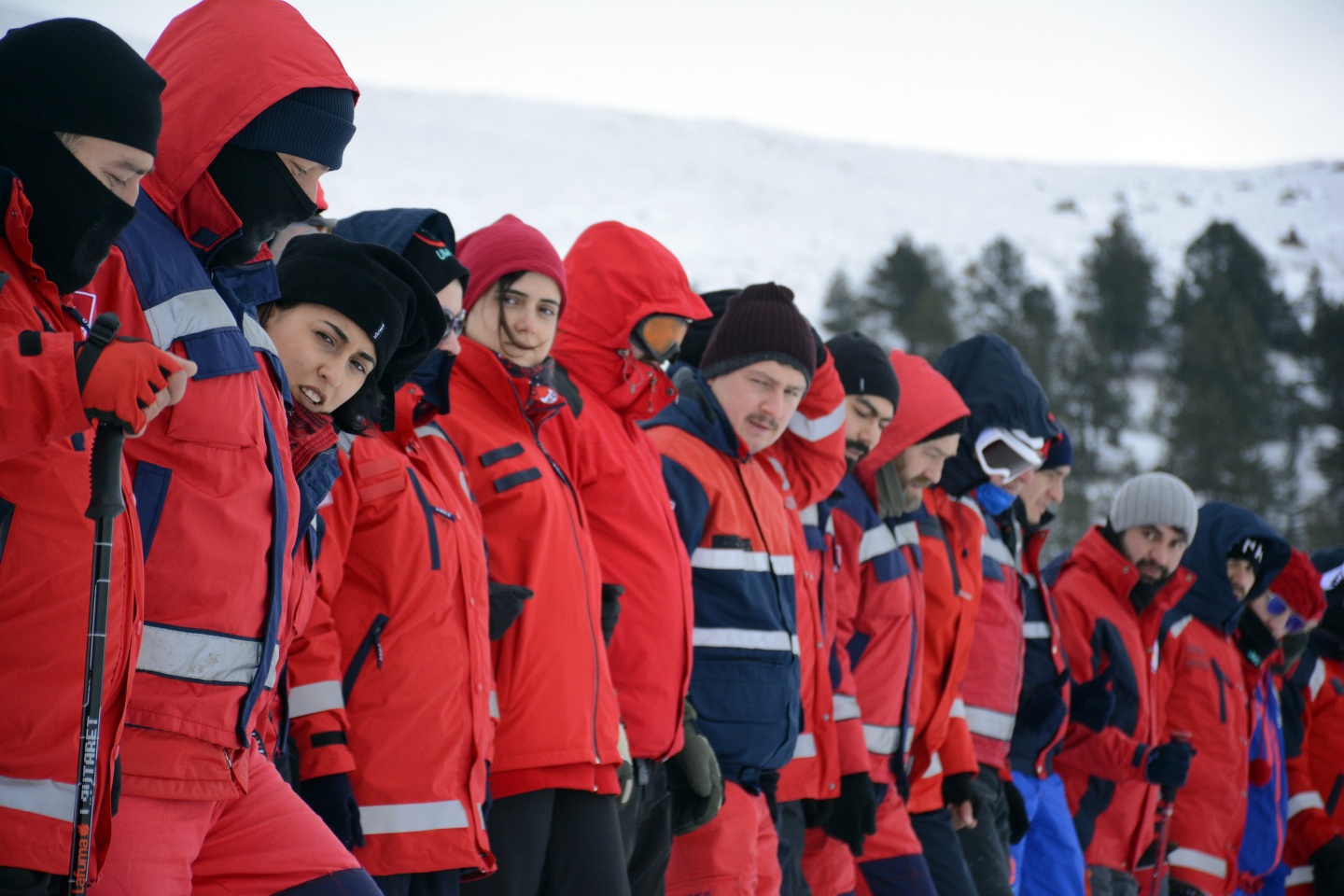 UMKE ekipleri Zigana Dağı’nda eğitim ve tatbikat kampında 2