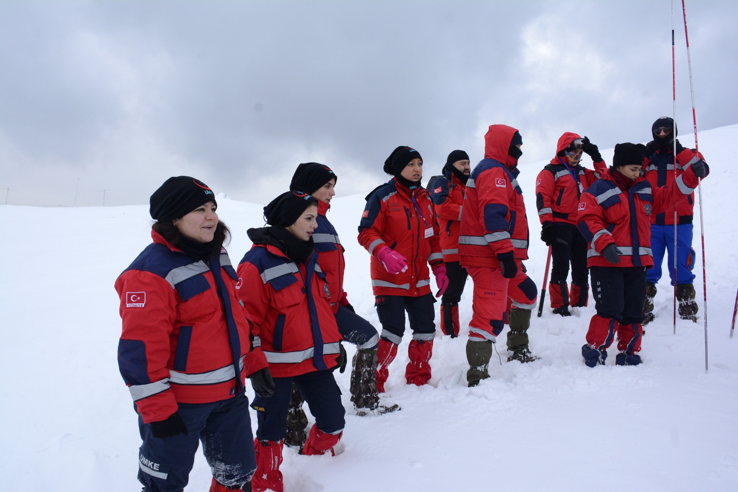 UMKE ekipleri Zigana Dağı’nda eğitim ve tatbikat kampında 1