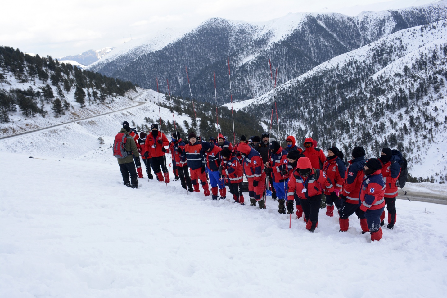 UMKE ekipleri Zigana Dağı’nda eğitim ve tatbikat kampında 5