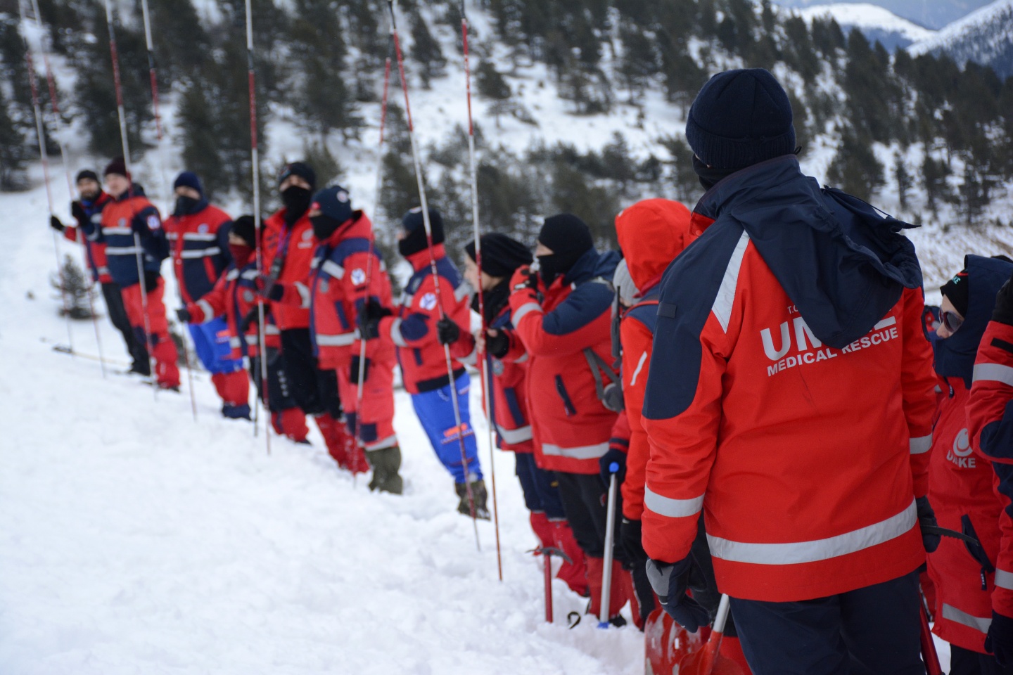 UMKE ekipleri Zigana Dağı’nda eğitim ve tatbikat kampında 7