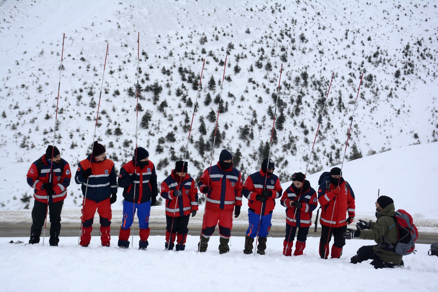 UMKE ekipleri Zigana Dağı’nda eğitim ve tatbikat kampında 12