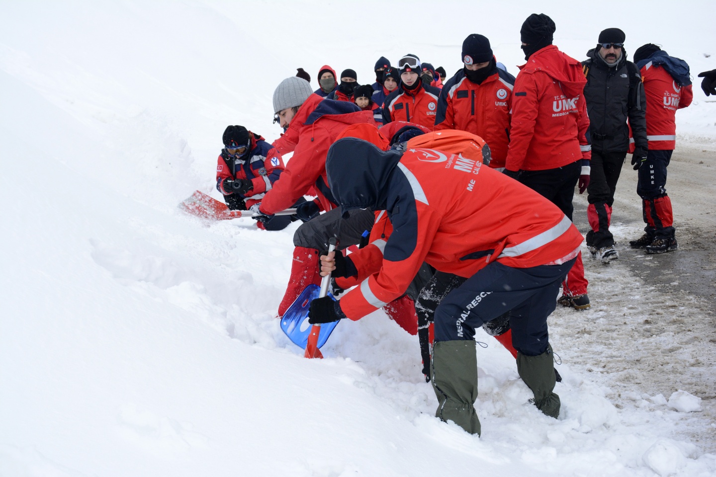 UMKE ekipleri Zigana Dağı’nda eğitim ve tatbikat kampında 15