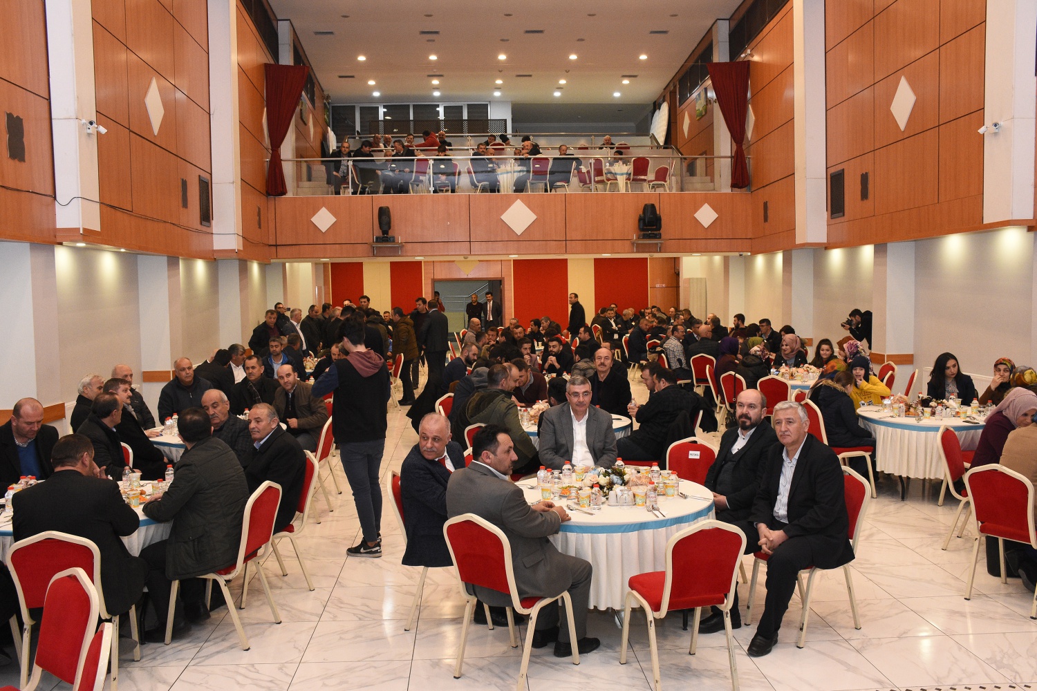 Torullular başkanları ağırladı 2