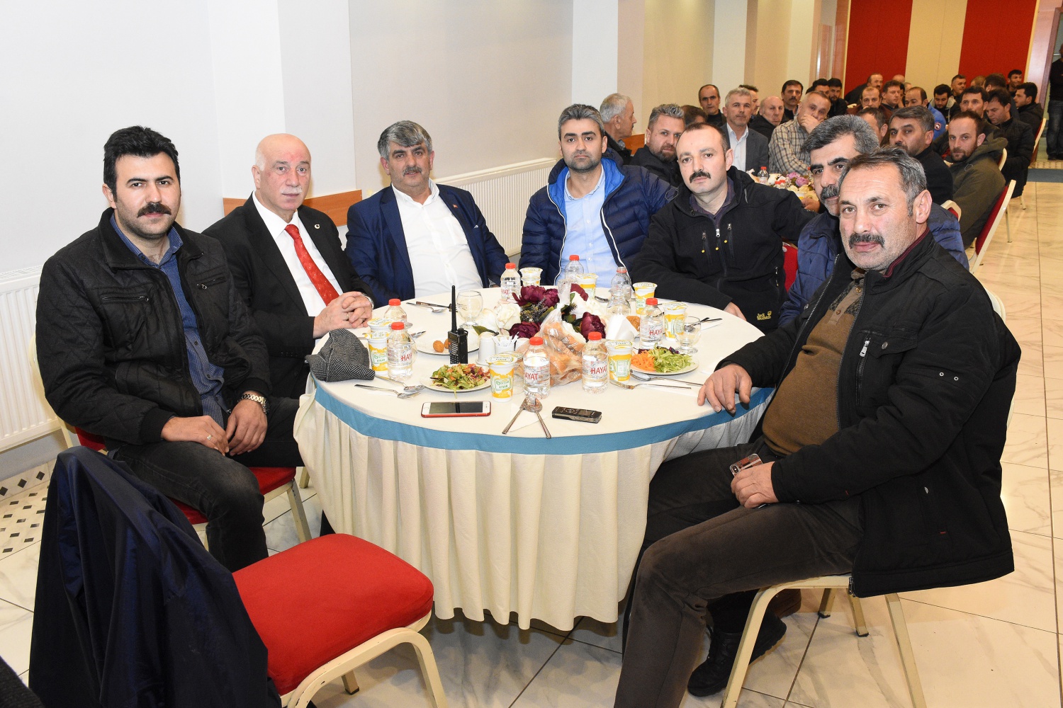 Torullular başkanları ağırladı 6