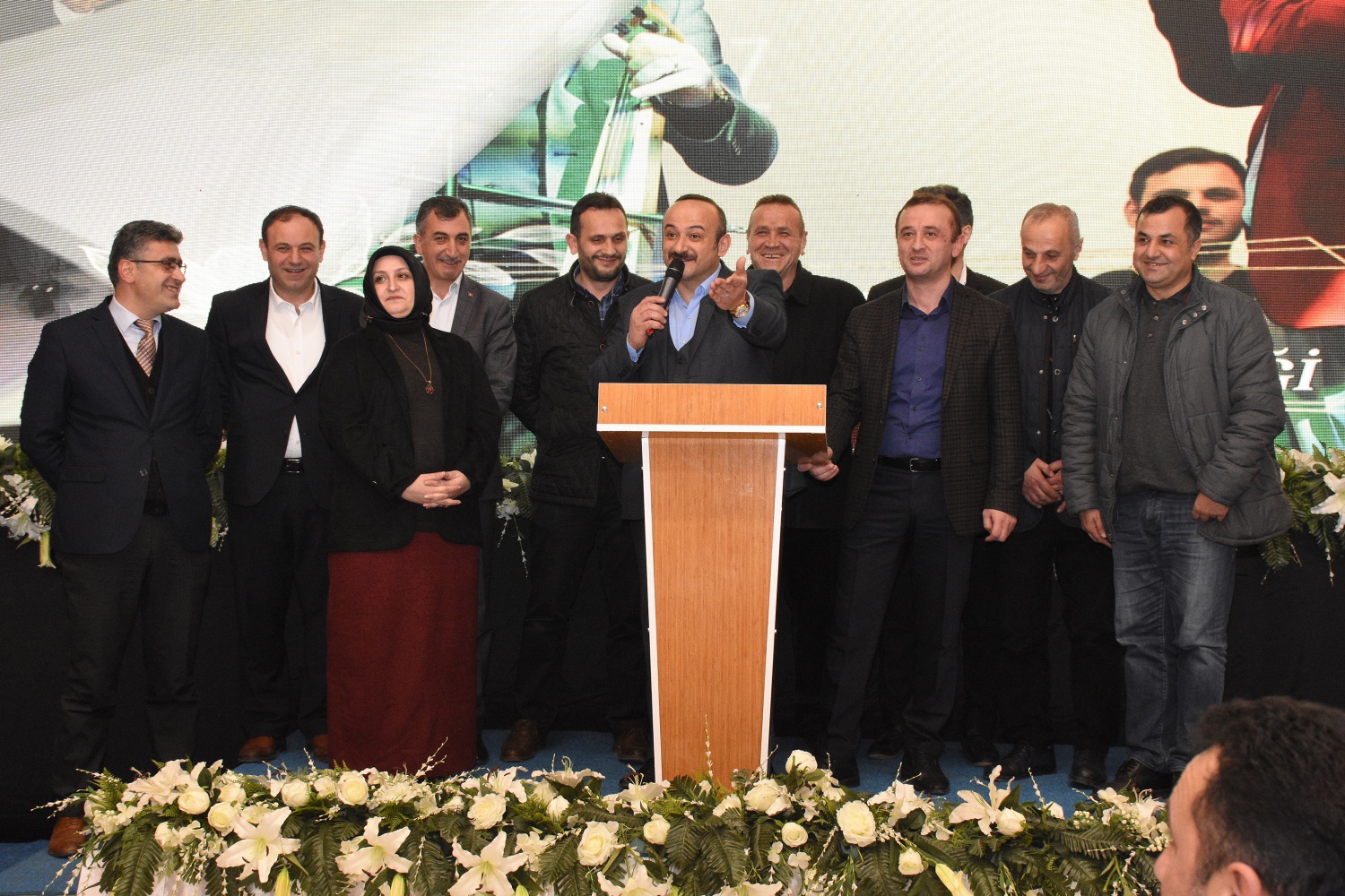 Torullular başkanları ağırladı 14