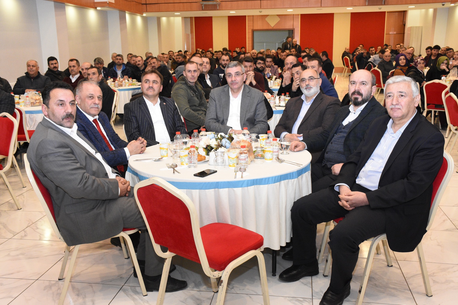 Torullular başkanları ağırladı 1