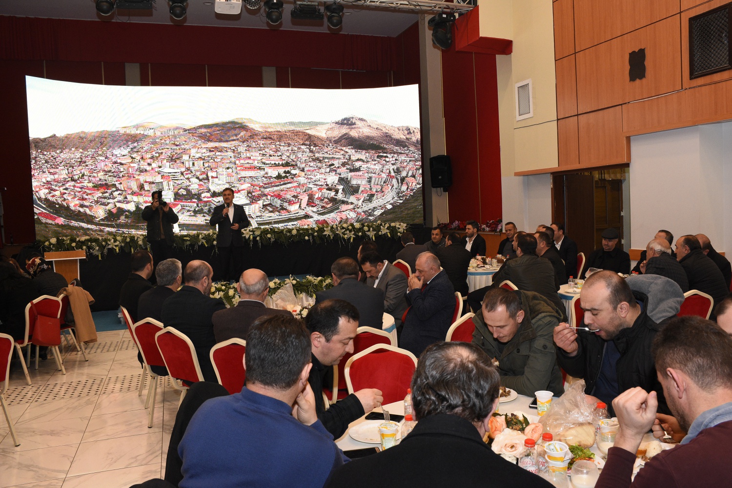 Torullular başkanları ağırladı 13