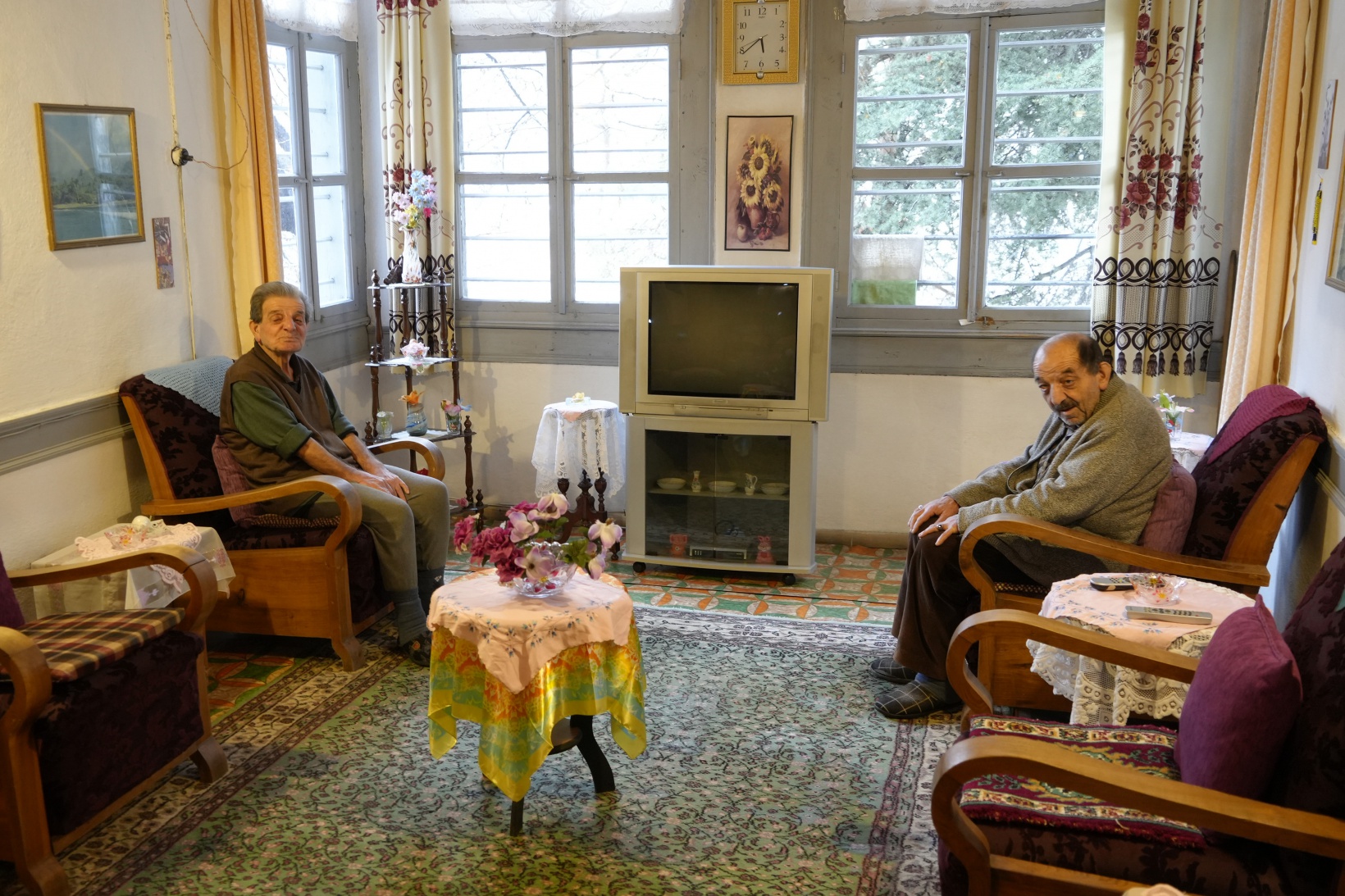 Gümüşhane'de 3 kardeş bir tarihi ayakta tutmaya çalışıyor 8