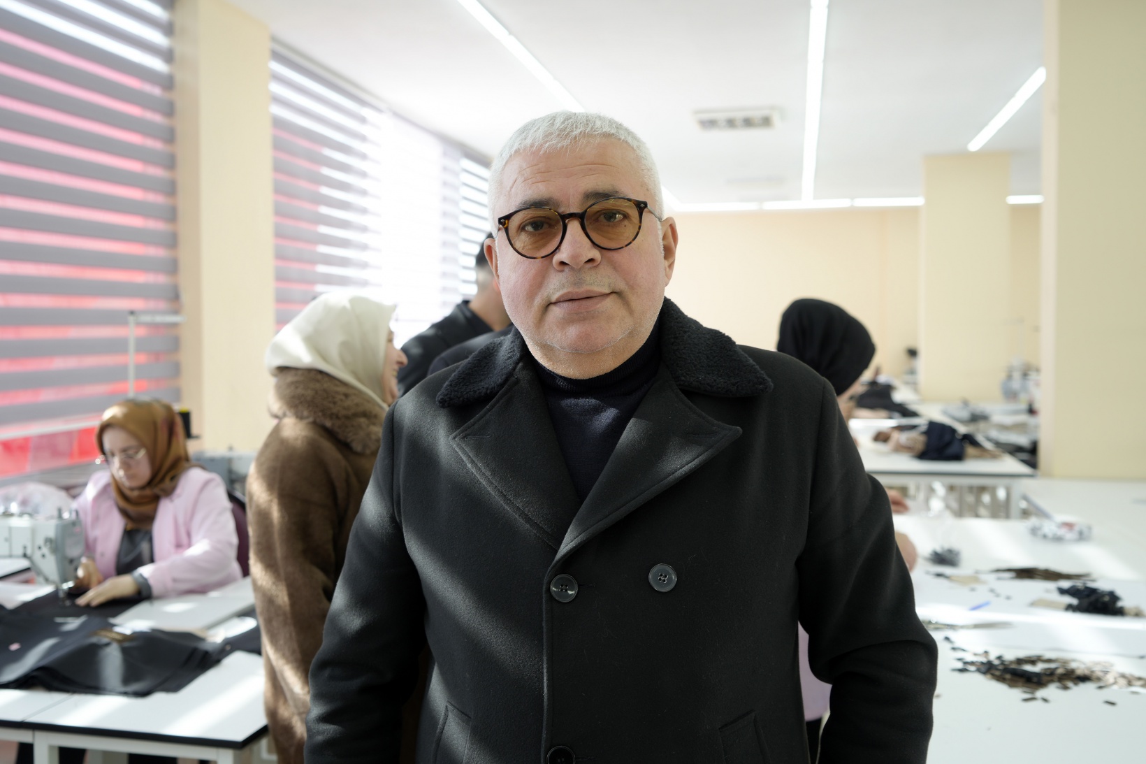 Kelkit’te tamamı kadın çalışanlardan oluşan tekstil atölyesi açıldı   27