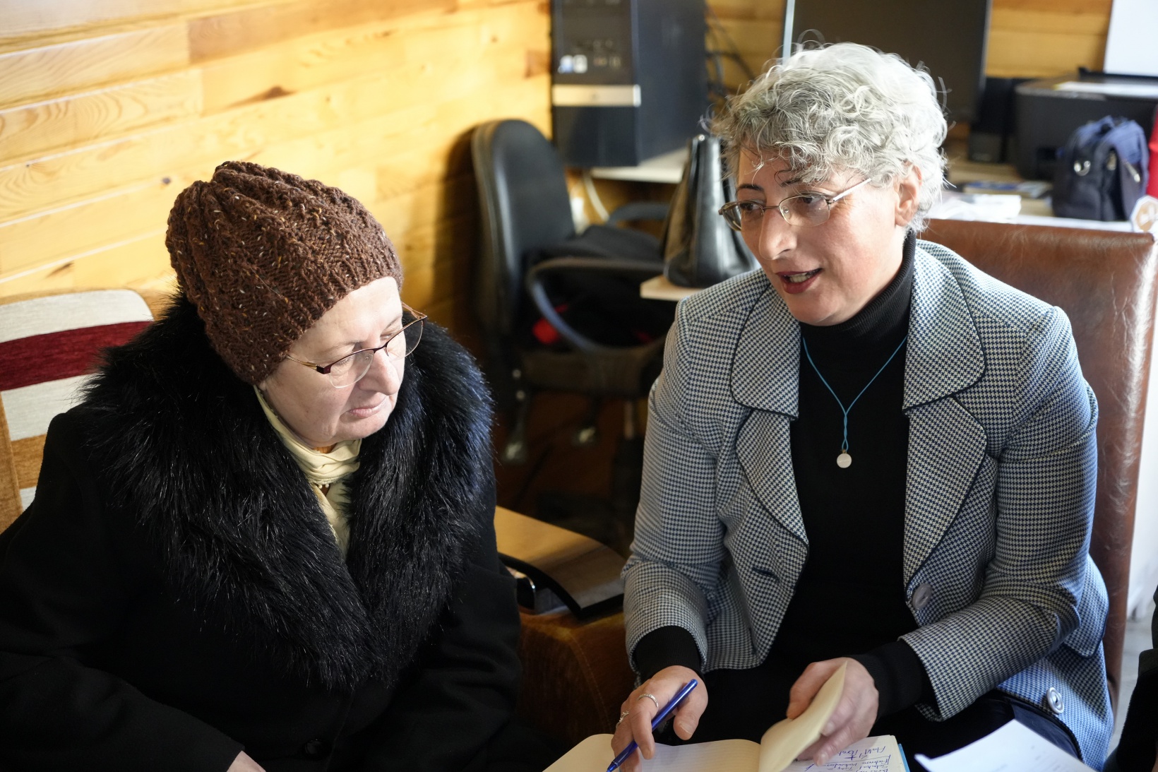 Bu mahallenin muhtar ve aza adaylarının tamamı kadın 2