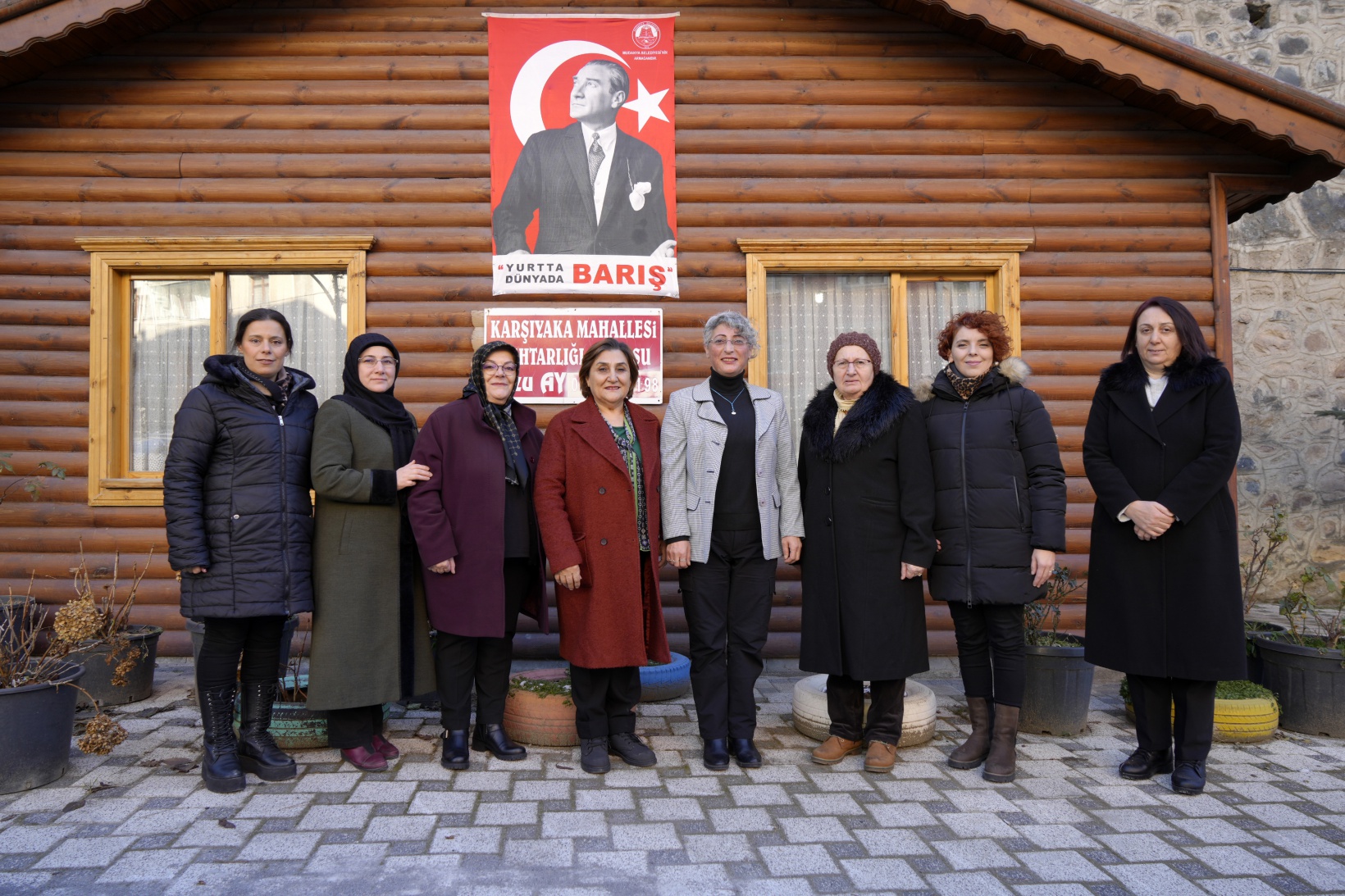 Bu mahallenin muhtar ve aza adaylarının tamamı kadın 5