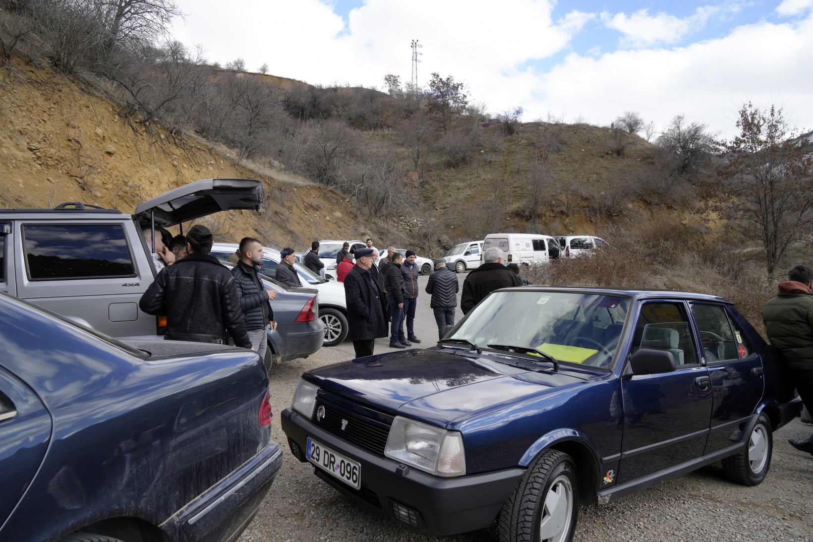 Yeşilyurt köyünde "Sondaj" isyanı 1