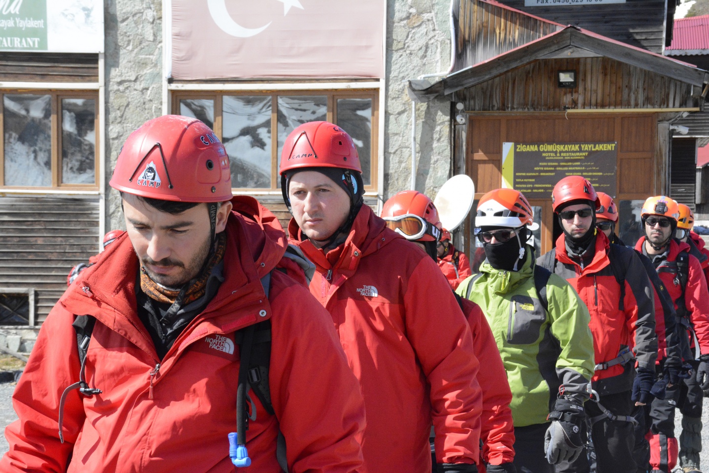 AFAD’ın eğitmen adayları Zigana’da kursa katılıyor 3