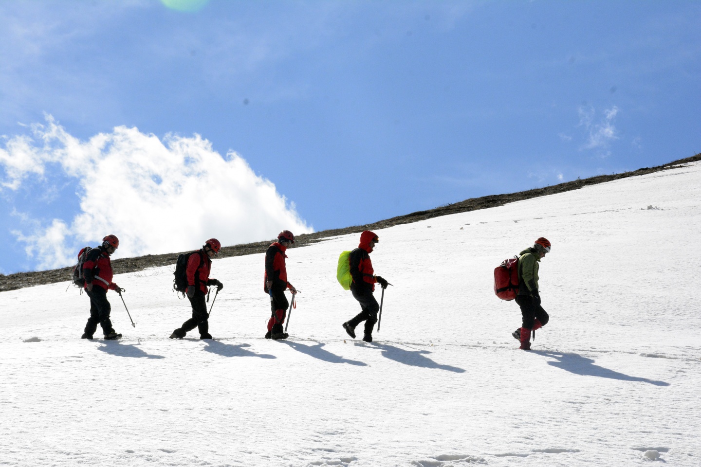 AFAD’ın eğitmen adayları Zigana’da kursa katılıyor 13