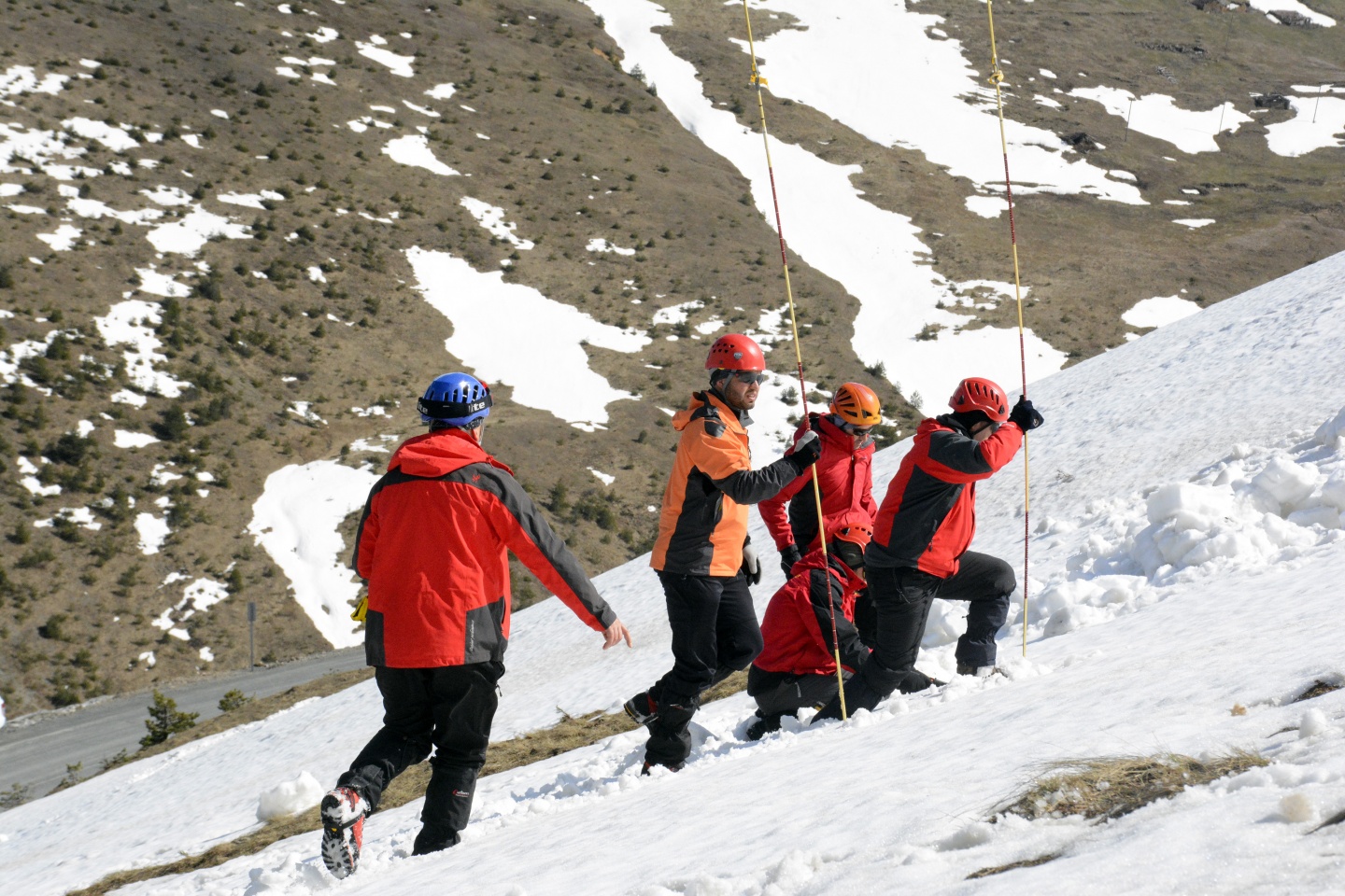 AFAD’ın eğitmen adayları Zigana’da kursa katılıyor 4