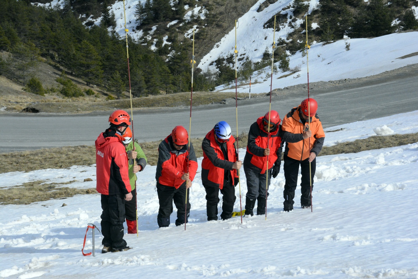 AFAD’ın eğitmen adayları Zigana’da kursa katılıyor 5