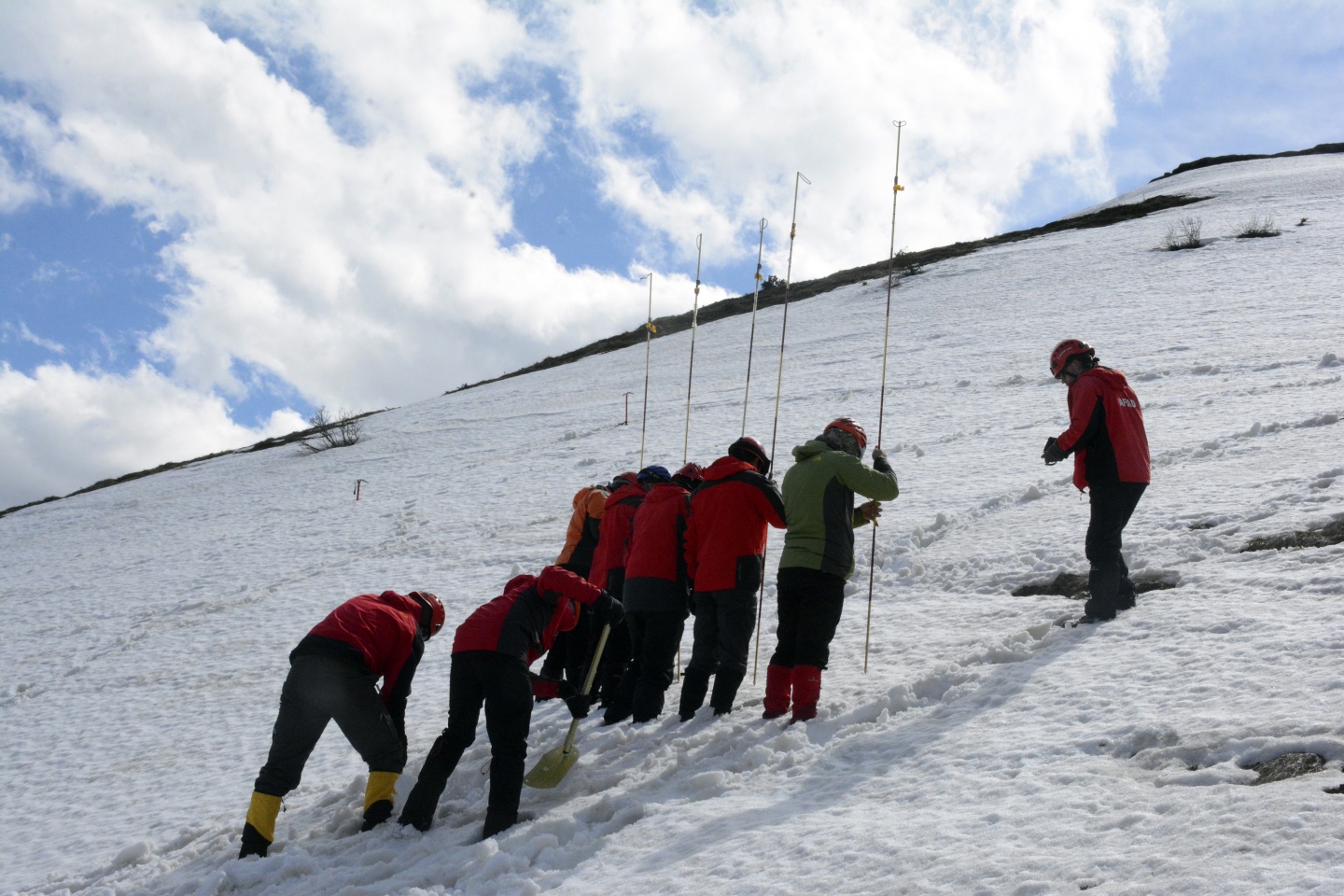 AFAD’ın eğitmen adayları Zigana’da kursa katılıyor 11