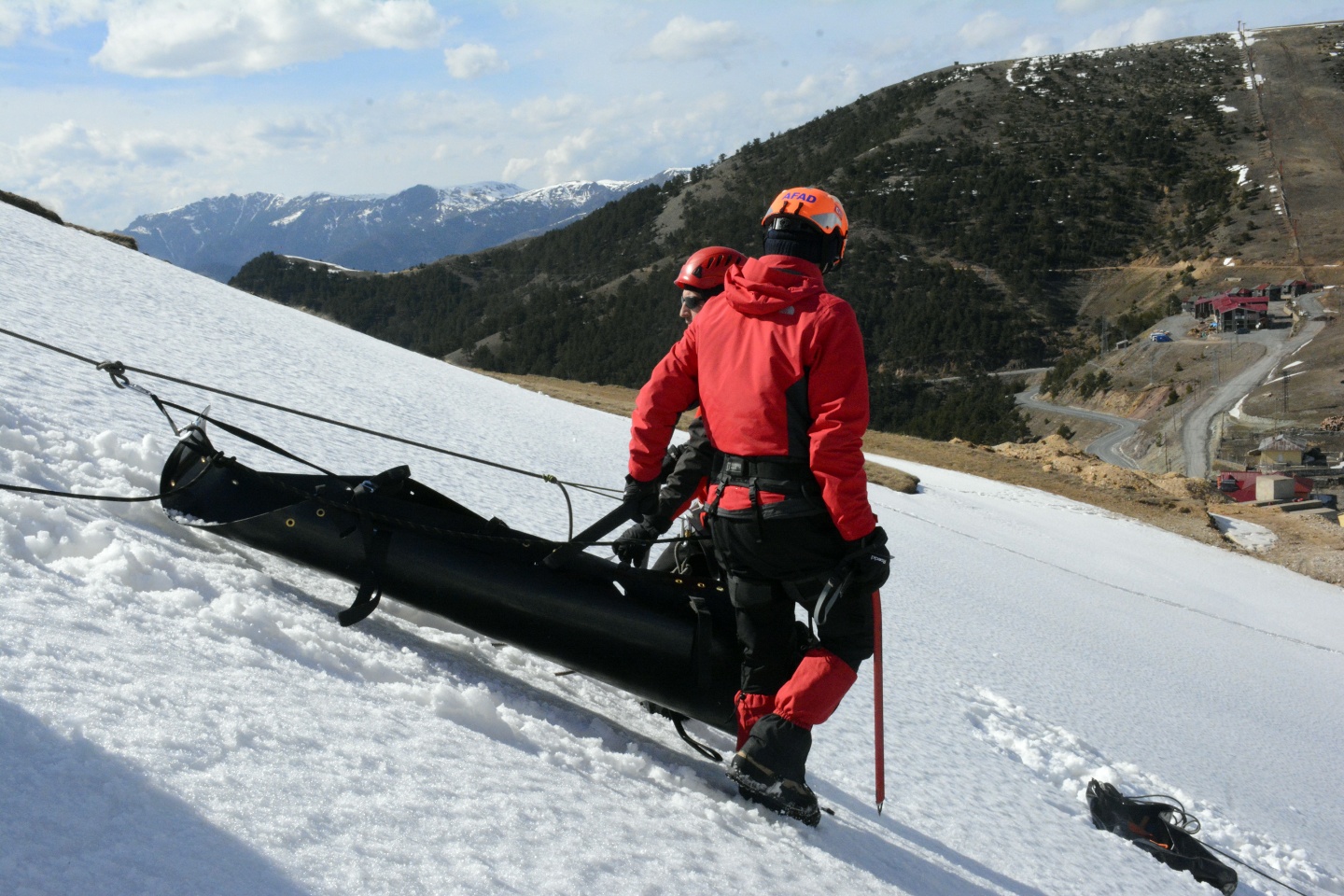 AFAD’ın eğitmen adayları Zigana’da kursa katılıyor 18