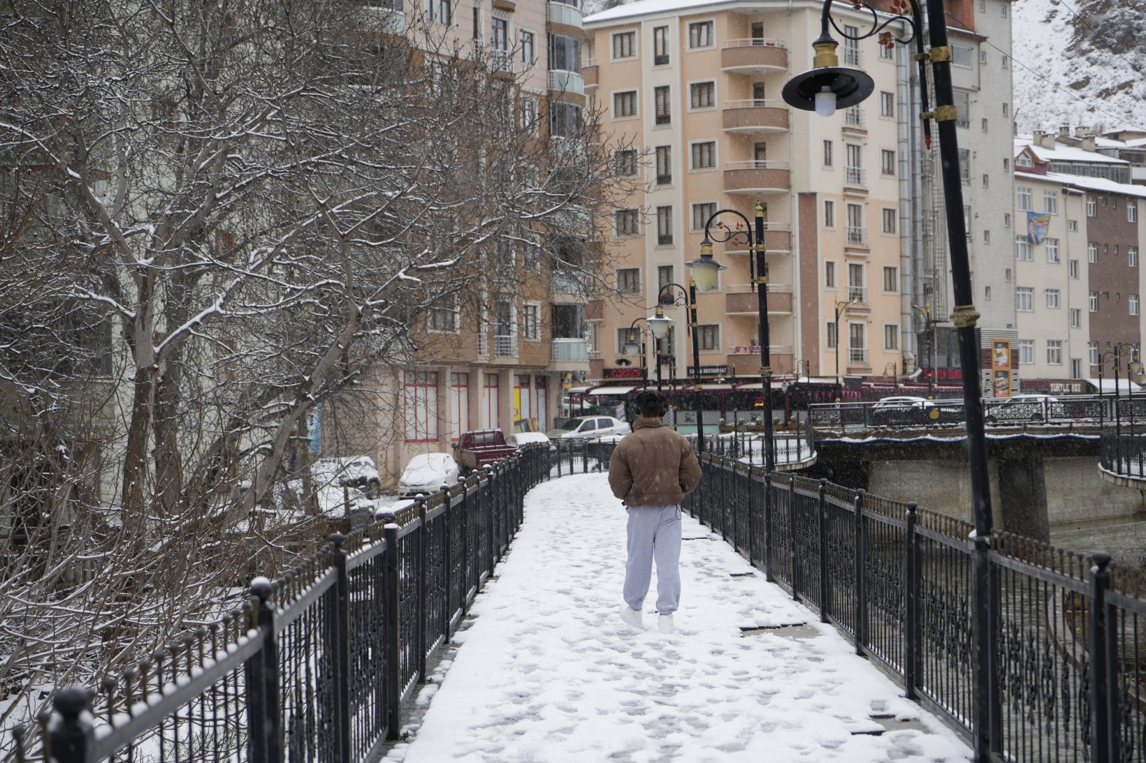 Gümüşhane’de Mart kapıdan baktırıyor 12