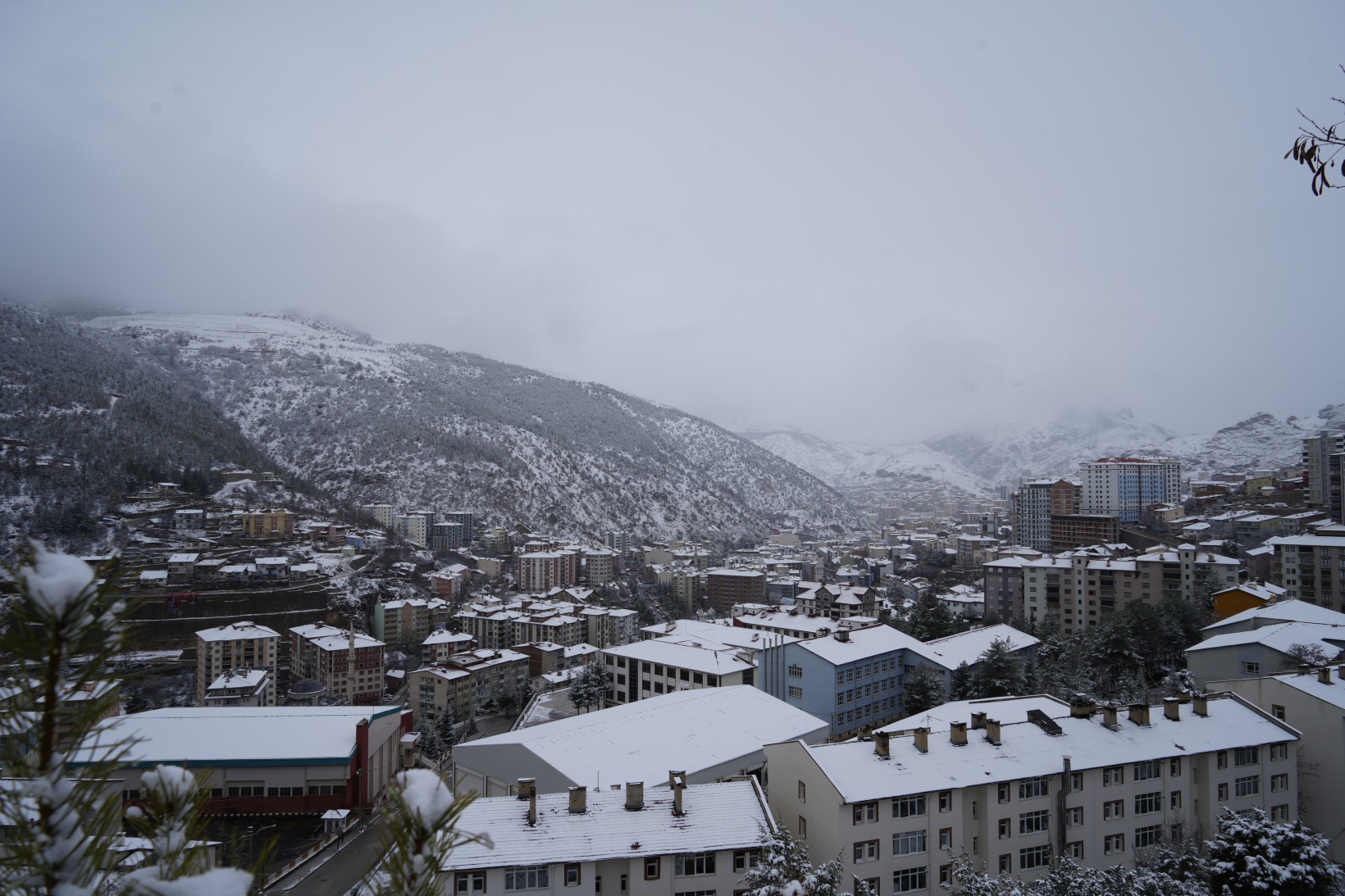Gümüşhane’de Mart kapıdan baktırıyor 5