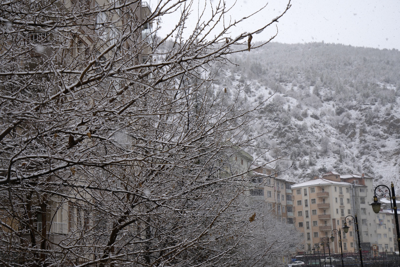 Gümüşhane kara kışı martta yaşıyor 6