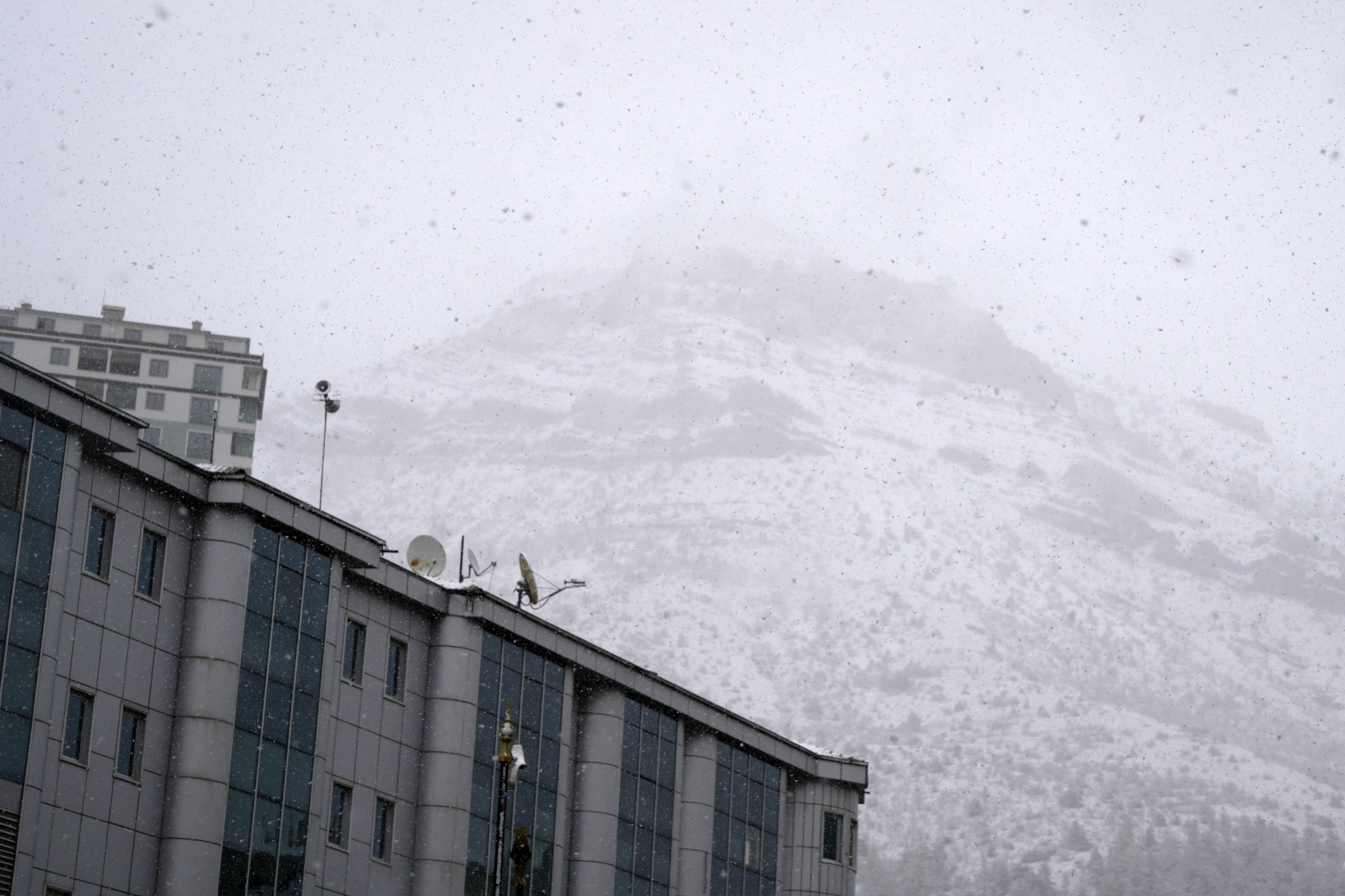 Gümüşhane kara kışı martta yaşıyor 3