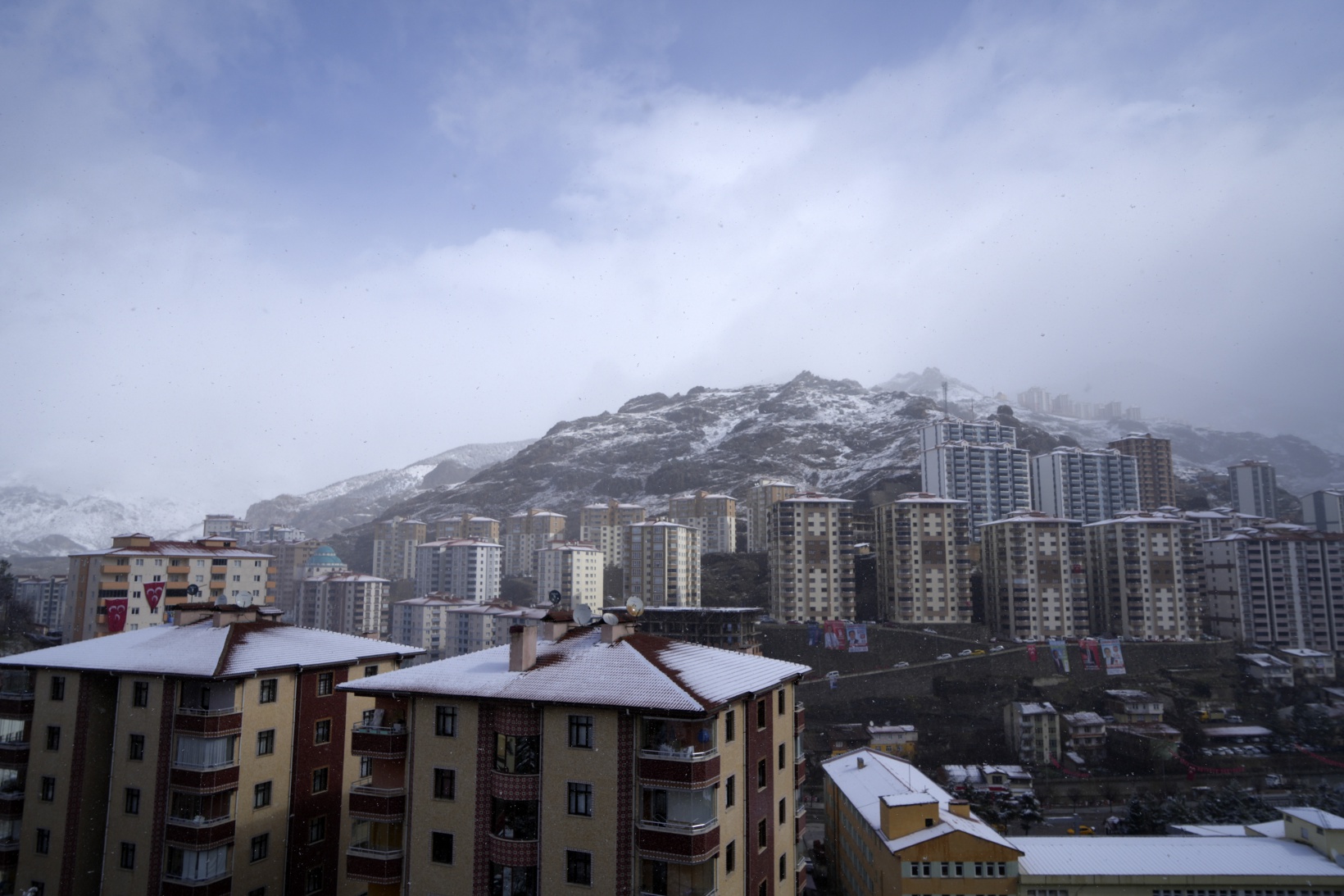Gümüşhane kara kışı martta yaşıyor 10