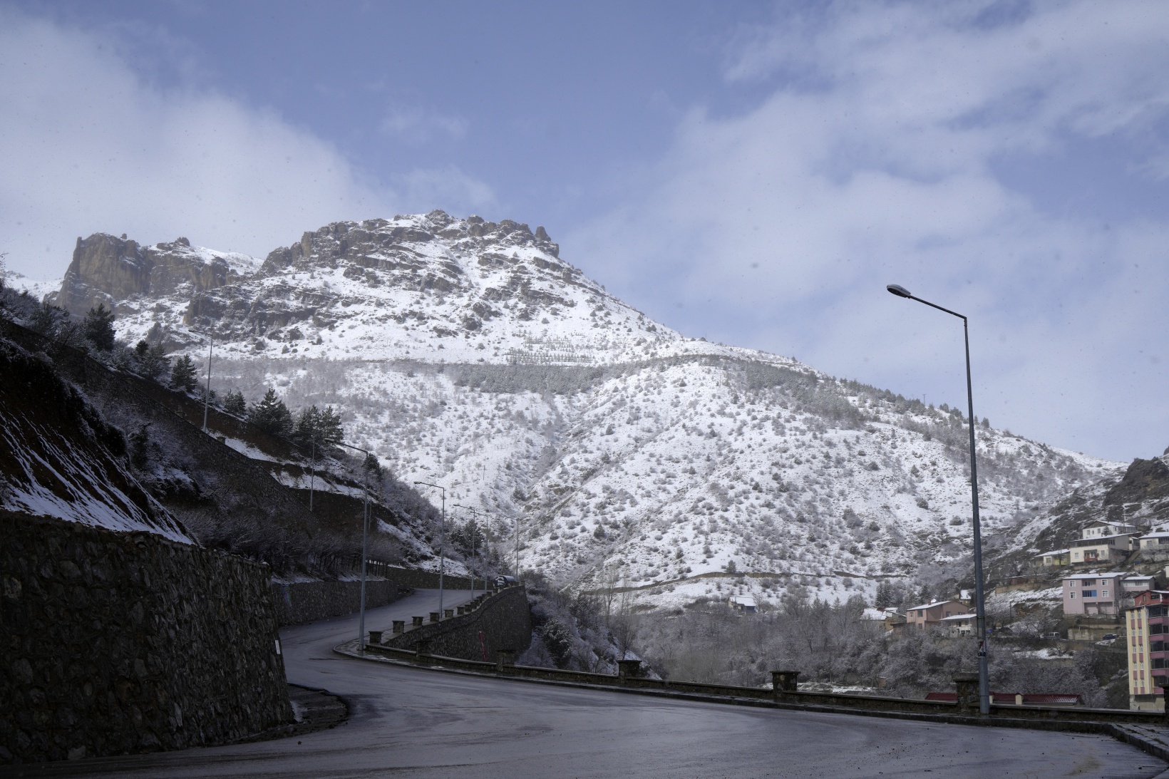 Gümüşhane kara kışı martta yaşıyor 7