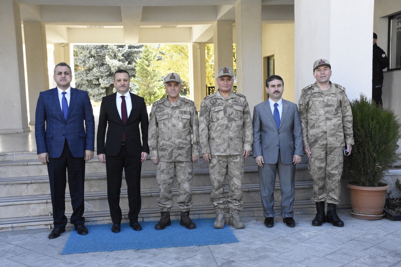 Jandarma Genel Komutanı Orgeneral Arif Çetin Gümüşhane'de 12