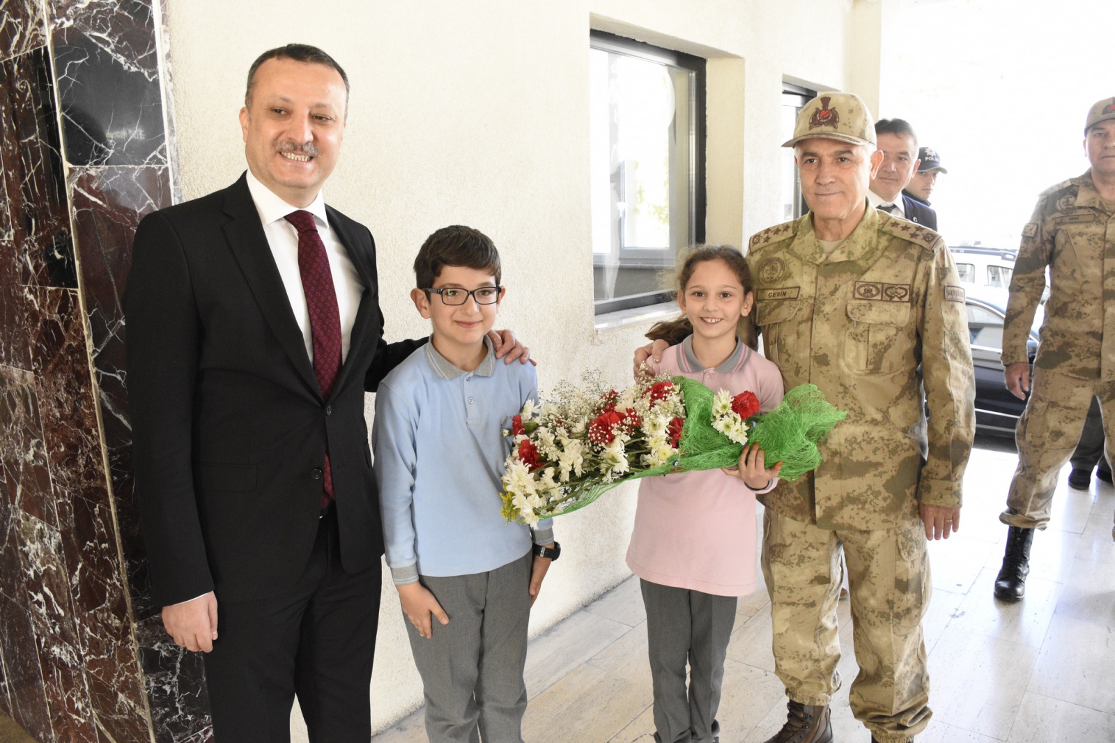 Jandarma Genel Komutanı Orgeneral Arif Çetin Gümüşhane'de 9
