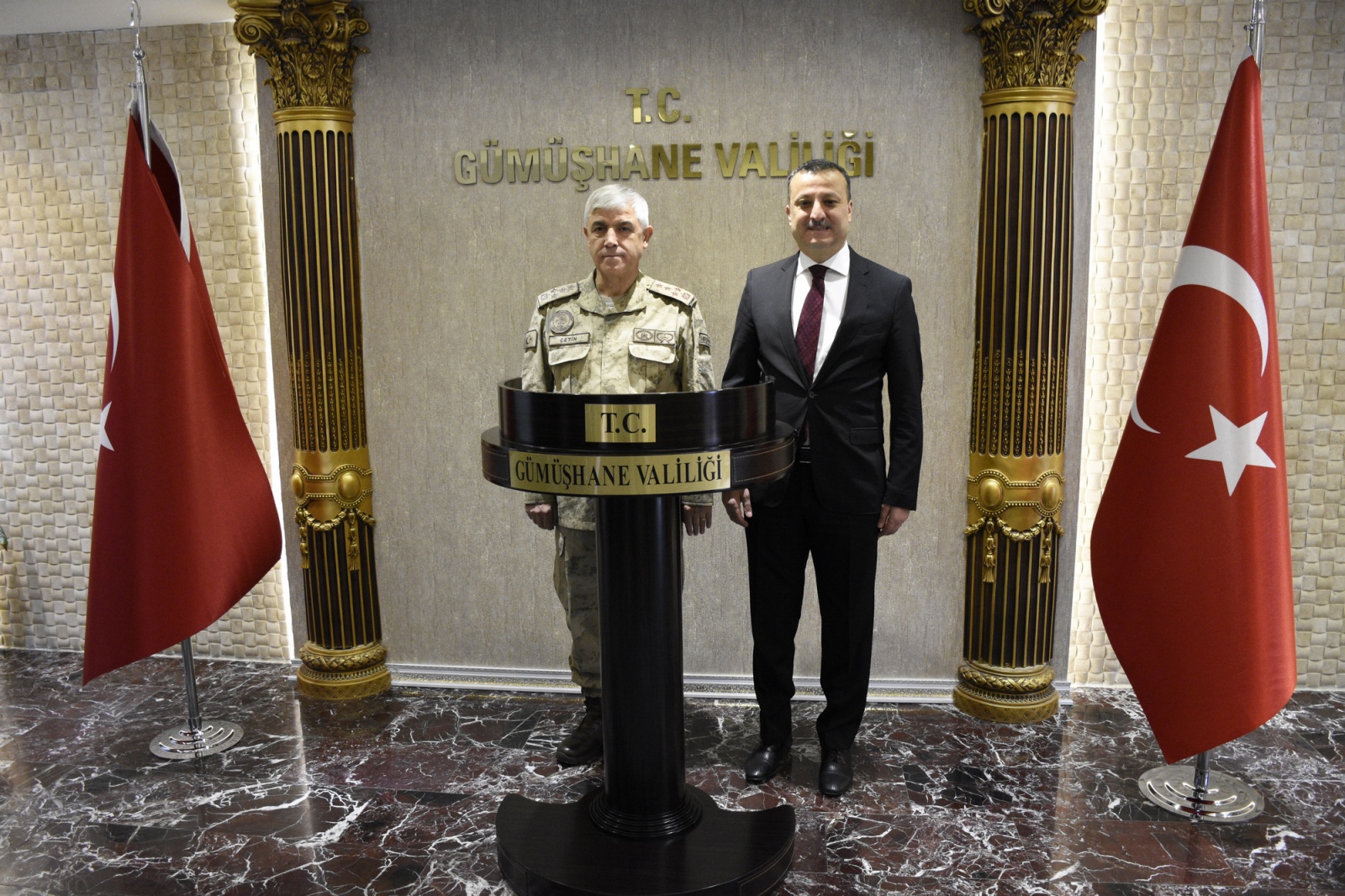 Jandarma Genel Komutanı Orgeneral Arif Çetin Gümüşhane'de 6