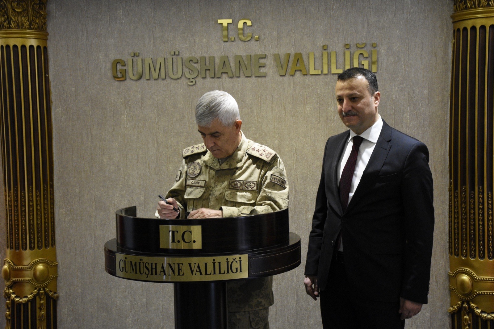 Jandarma Genel Komutanı Orgeneral Arif Çetin Gümüşhane'de 11