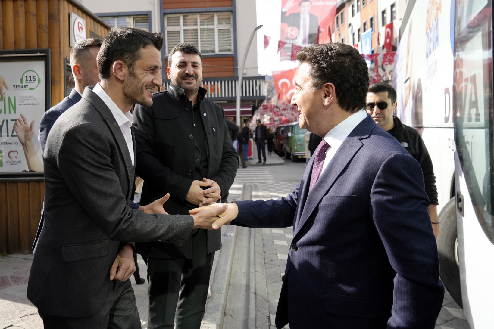 Ali Babacan Gümüşhane’de 3