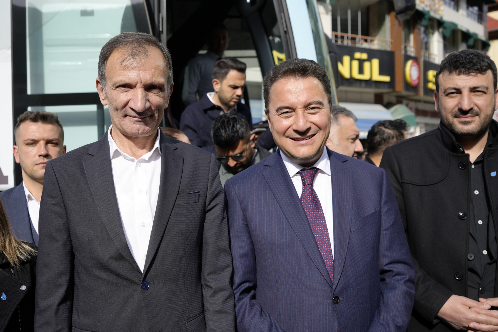 Ali Babacan Gümüşhane’de 2