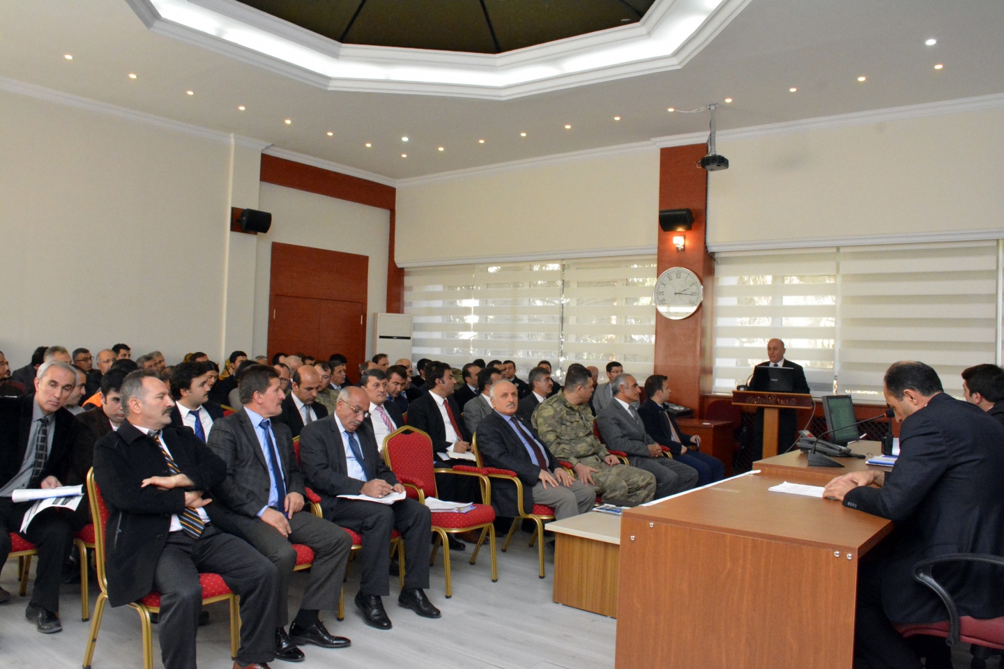 Gümüşhane’de Masabaşı Tatbikatı Yapıldı 1