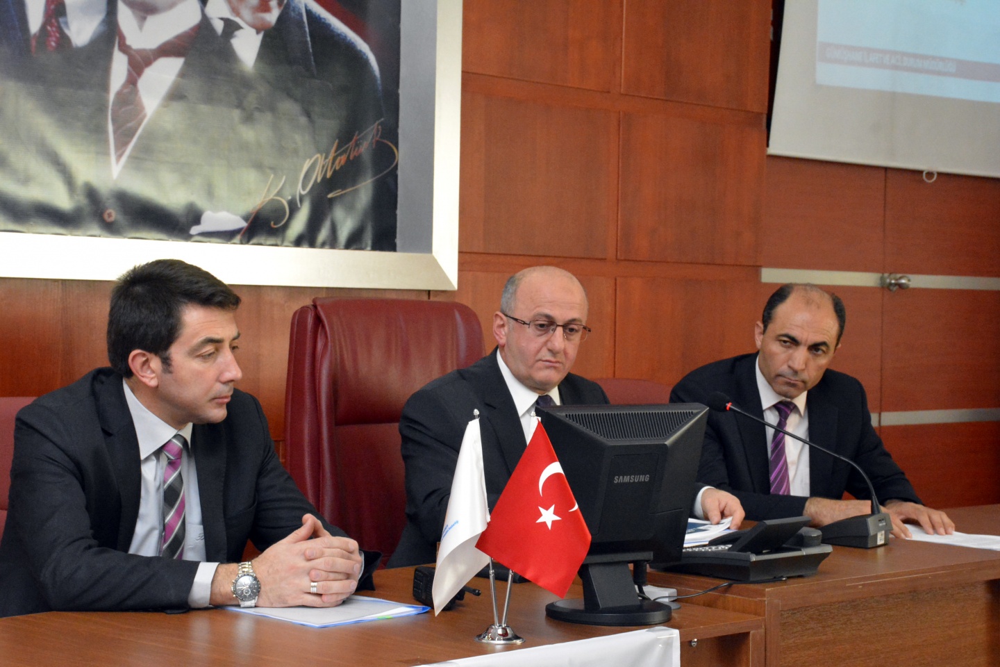 Gümüşhane’de Masabaşı Tatbikatı Yapıldı 2