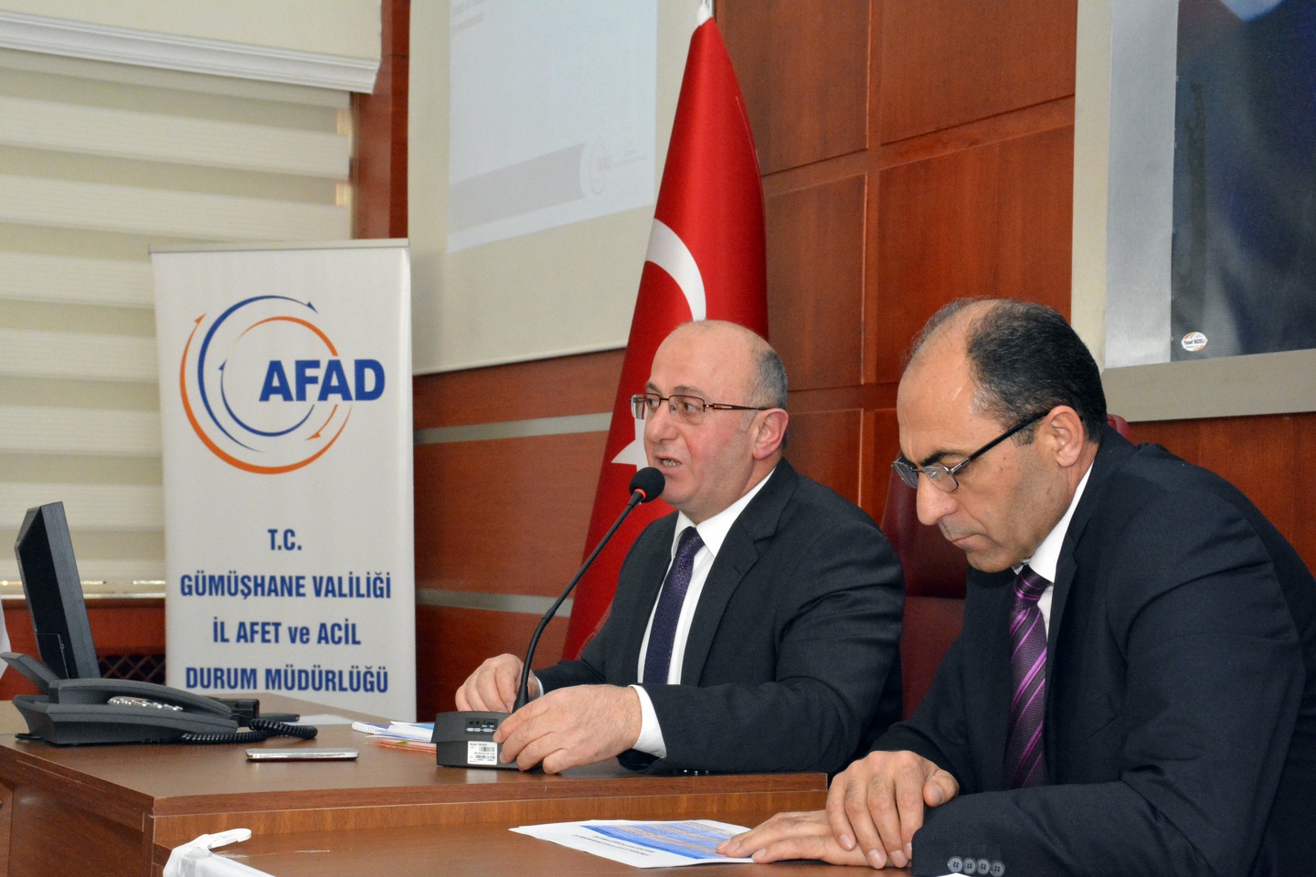 Gümüşhane’de Masabaşı Tatbikatı Yapıldı 4